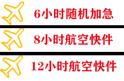 陇南成县空运代理快递公司,专业空运当天件